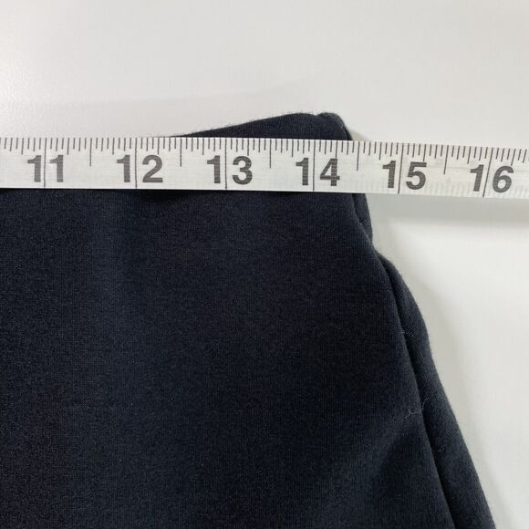 Loft Black Skirt Small Mini Skirt Black Small Sporty Preppy Soft Skirt Stretch S - Picture 5 of 9